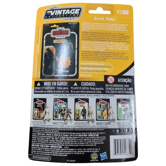 Darth Vader Star Wars the Empire Strikes Back Vintage Collection VC08 New - Picture 2 of 3